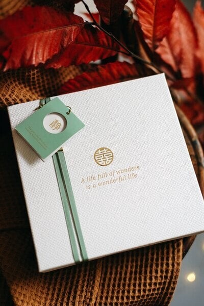 Rituals Luxury Keepsake Box Square Holiday Gift Box - Moss Green