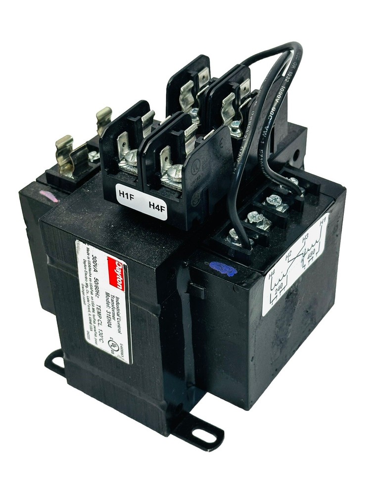 DAYTON 31EH04 CONTROL TRANSFORMER 300VA