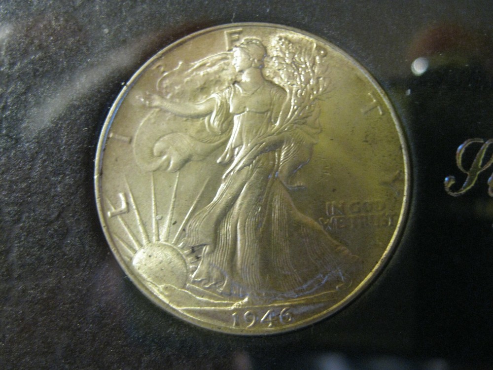 1946 P US Mint Set Brilliant Uncirculated!