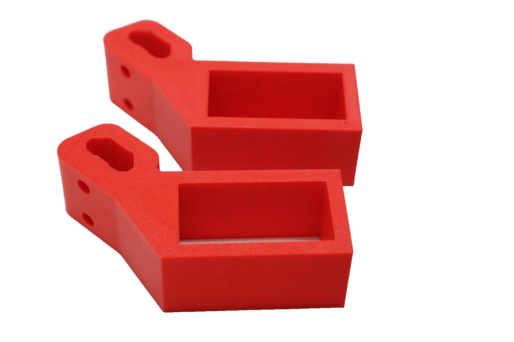 Milwaukee Packout Level Holder –  Left-Side Level Tool Mount Red or Black