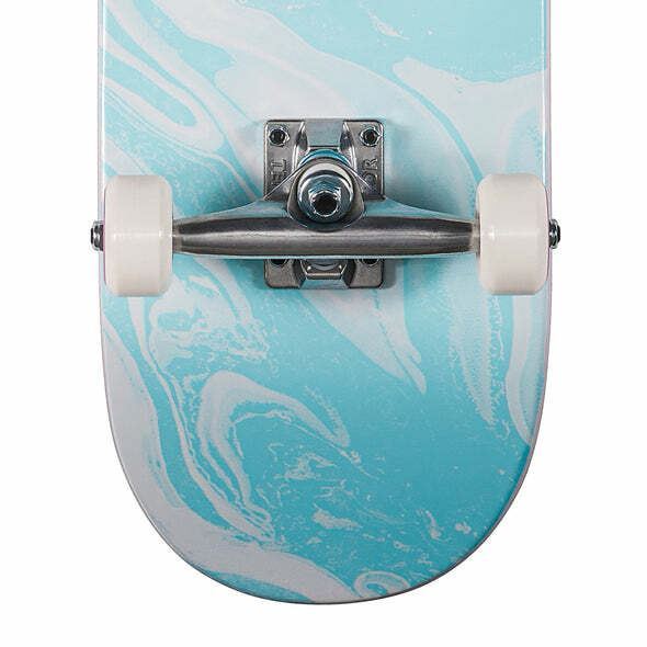 Impala Cosmos Skateboard - Blue 8.0"