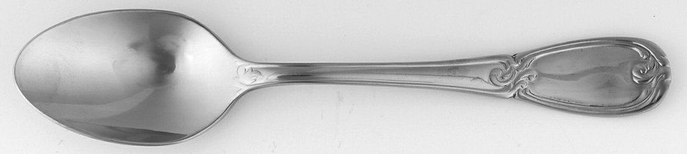 Hampton Silversmiths Fleur  Place Oval Soup Spoon 7574481