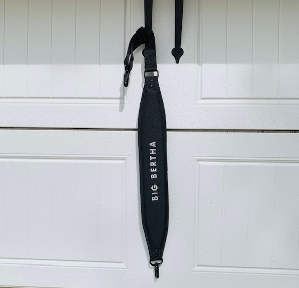 Callaway Big Bertha Golf Bag Replacement Shoulder Strap - Black - NICE!
