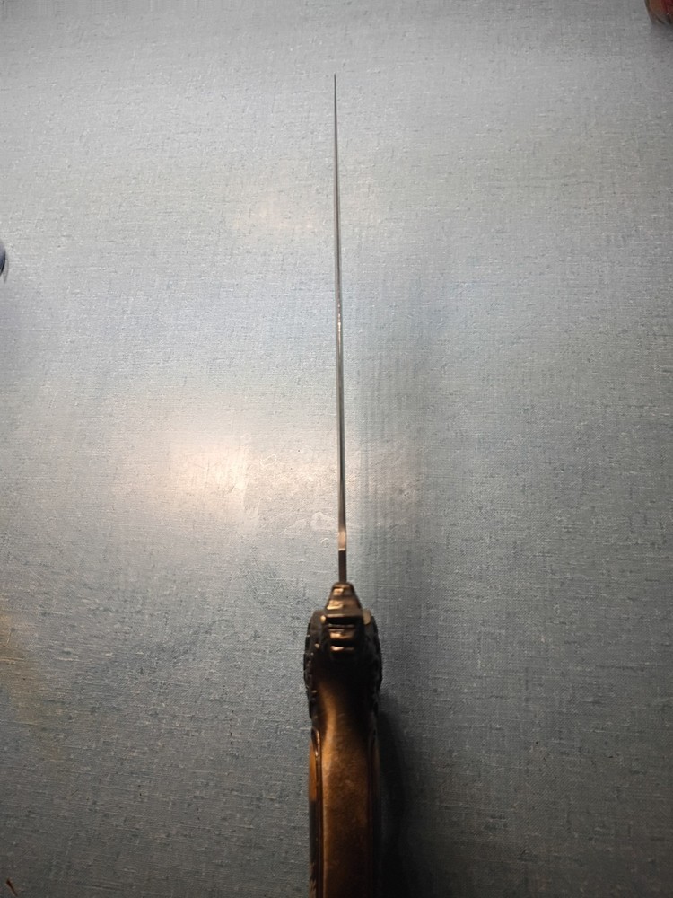 Fantasy Dagger. 14" - 9" Double Sided Stainless Steel Fixed Blade. Gandolf.