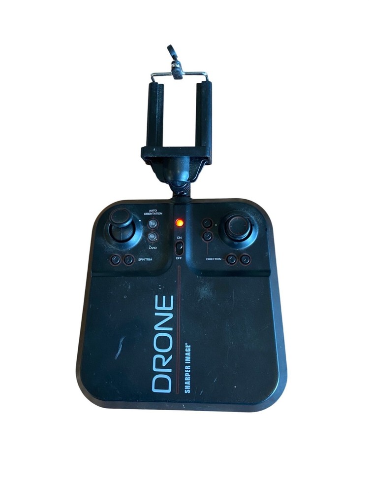2 Sharper Image #1012254 Drones,Man,Controller&Phone Mount Untested,Sold As-Is