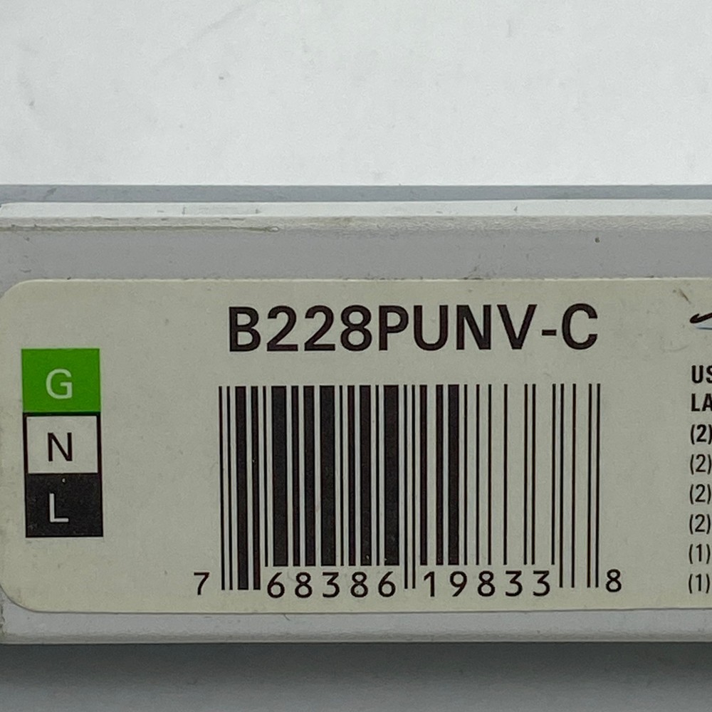 Universal Lighting Technologies B228PUNV-C Electronic Ballast 120/277V