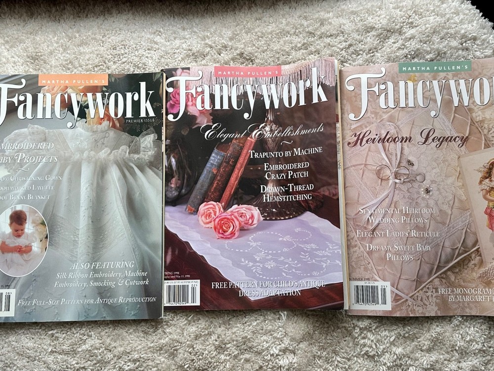 Martha Pullen's FancyWork OOP Magazine