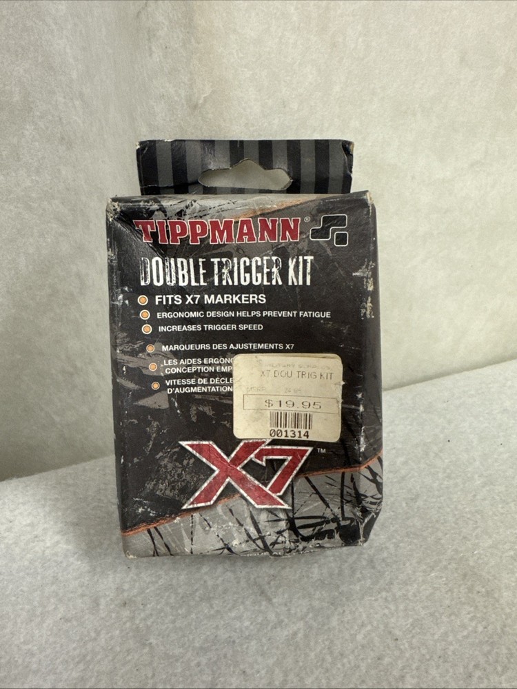 Original Tippmann X7 Double Trigger Kit Paintball NEW In Box