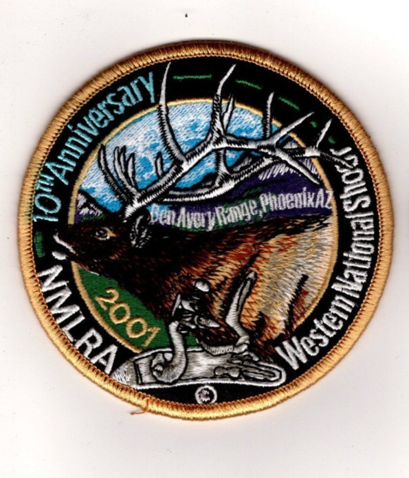 National Muzzle Loading Rifle Association, 2001 Western National Shoot Patch
