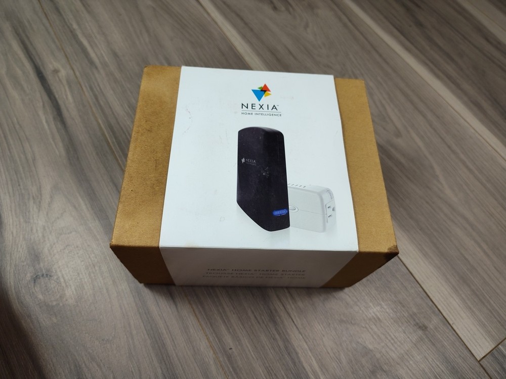 Nexia Home Intelligence BR100 Z-Wave Bridge Bundle Kit Open Box