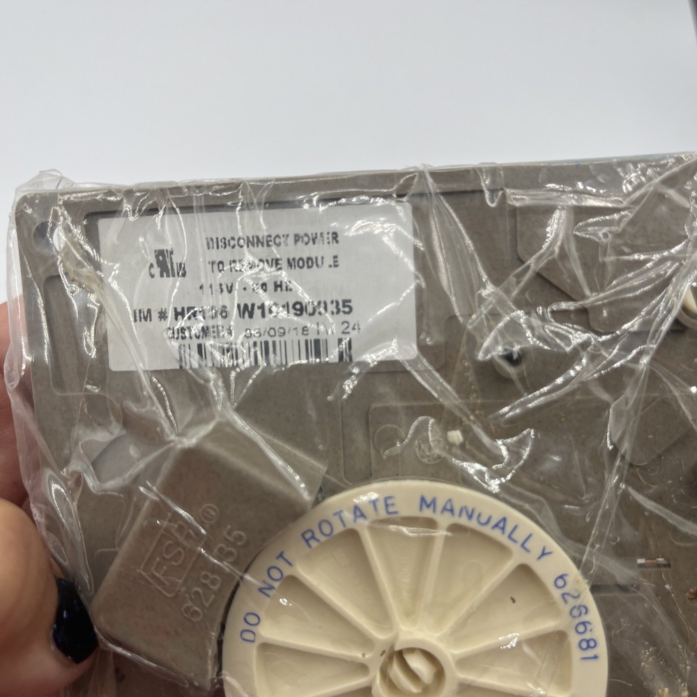 W10190935 Ice Maker Control Module for Whirlpool