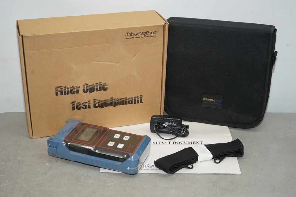 ^ Shineway Tech MLS-20A Multi-wavelength Laser Source #X5271