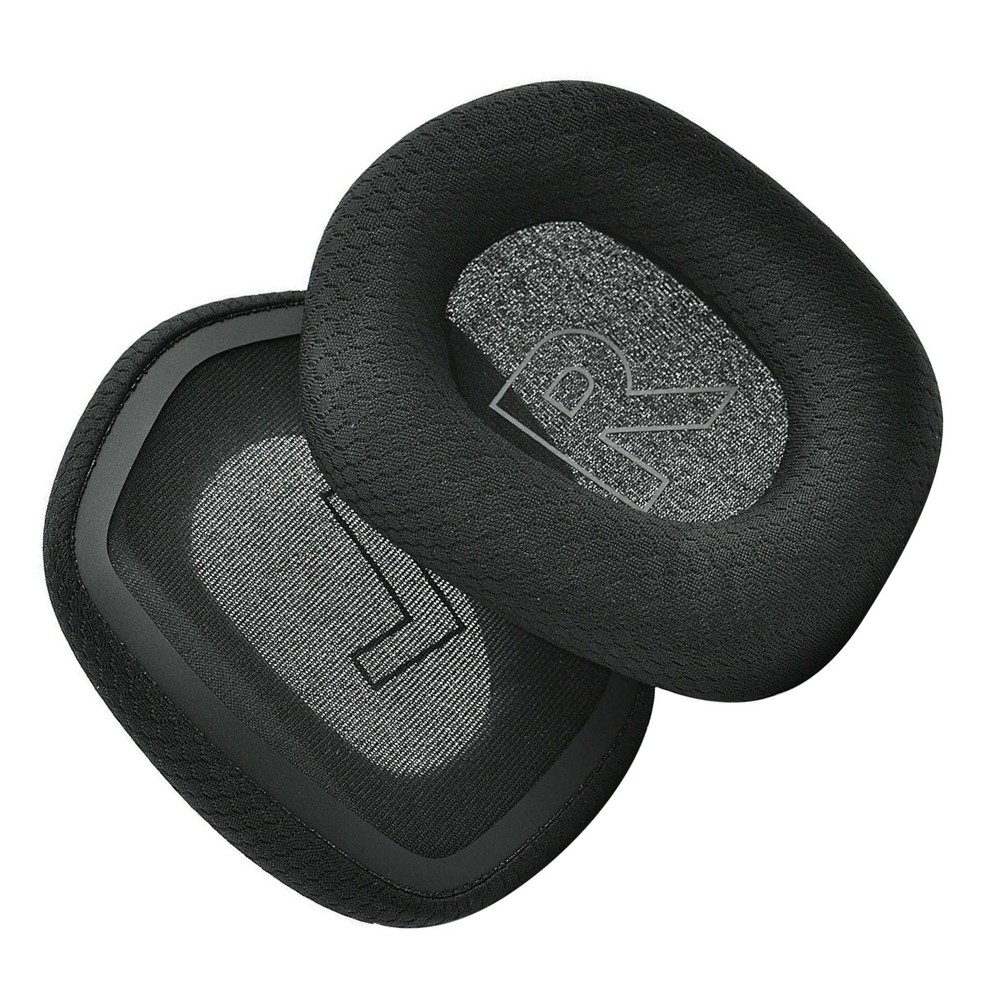 Black Ear Pads Cushion For Logitech G733 Lightspeed Wireless Headset j