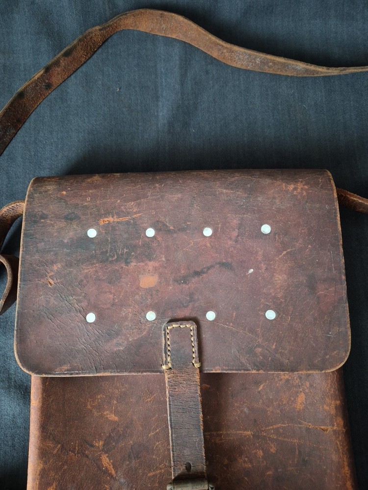 WWII German Farriers Tool Shoeing Bag