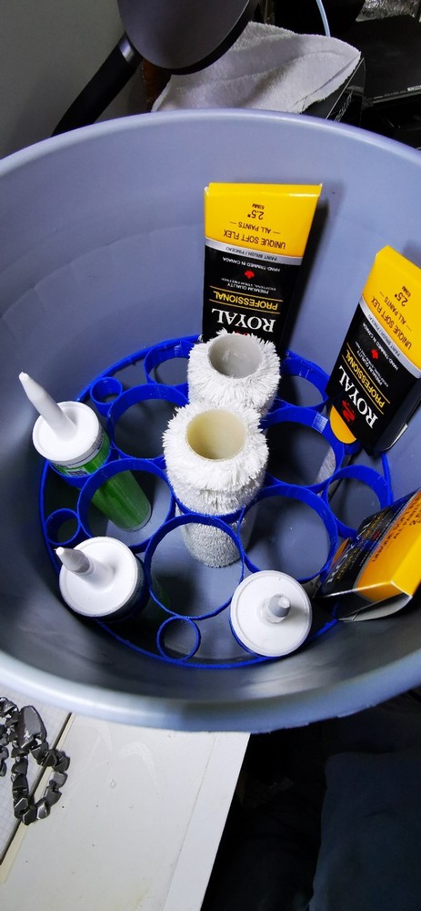 Painters Bucket Organizer