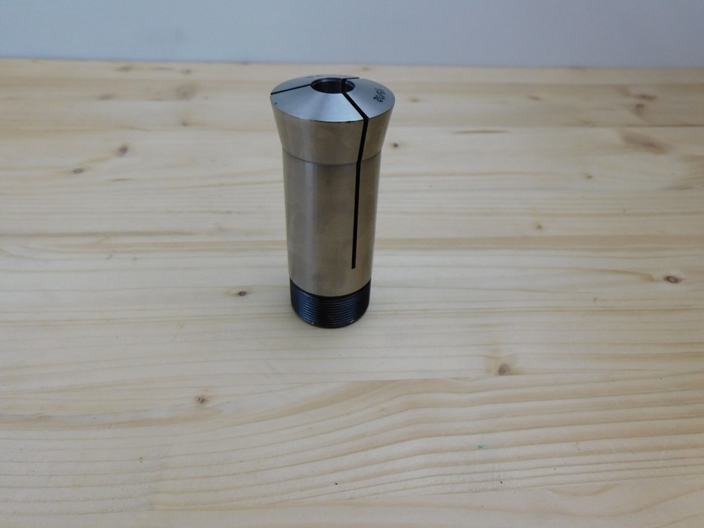 5C 15/32 Round Collet For Machining with Internal Threads