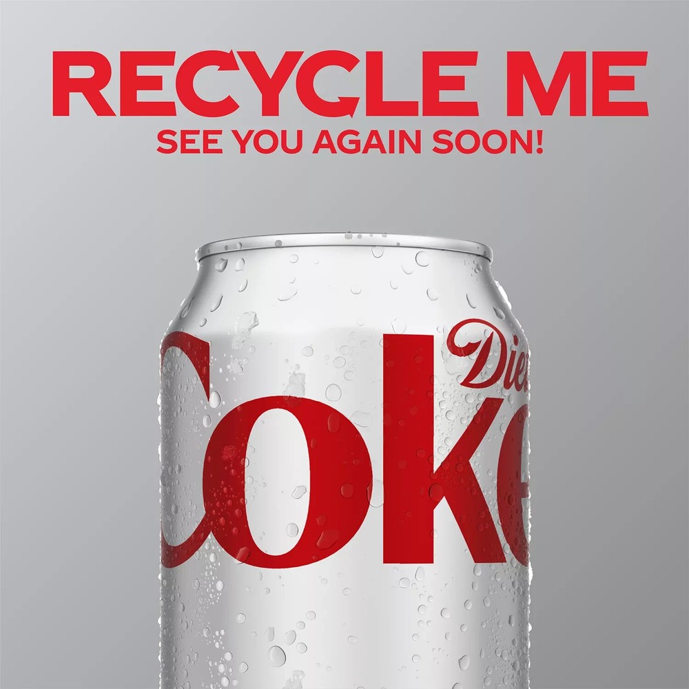 Diet Coke Soda, 12 fl oz, 35-Pack Cans