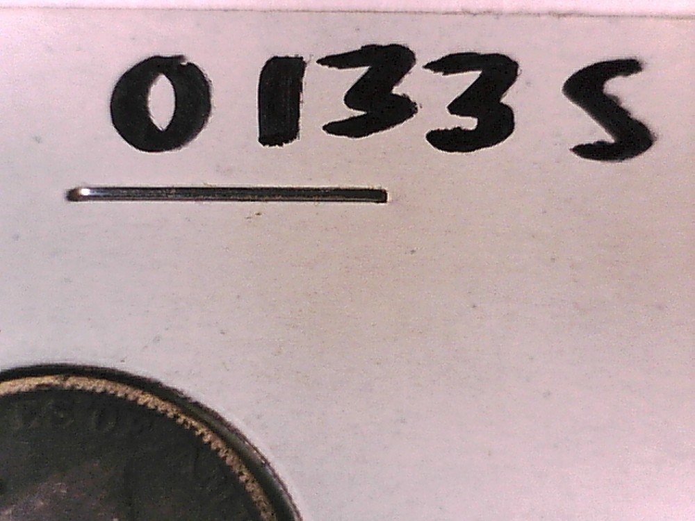 1858 Flying Eagle Cent Genuine Raw Ungraded 01335