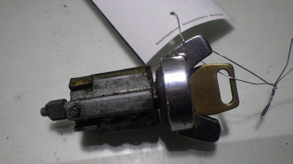 88 FORD E150 VAN Ignition W/Key