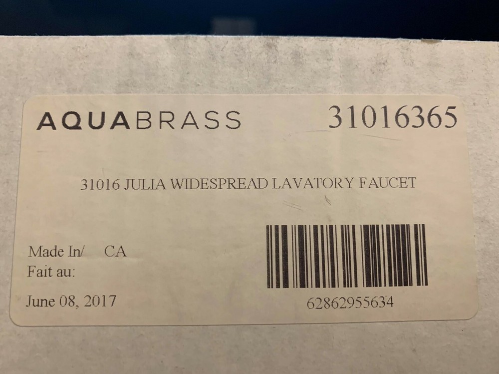 31016 Julia Widespread Lavatory Faucet