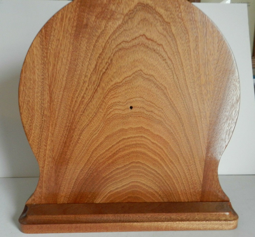 Brass Clock Ship's Time (Quartz) Mounted