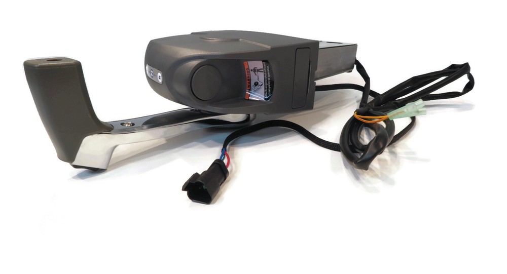 Remote Throttle Control for Johnson & Evinrude 0176371 & 176371, Binnacle Mount