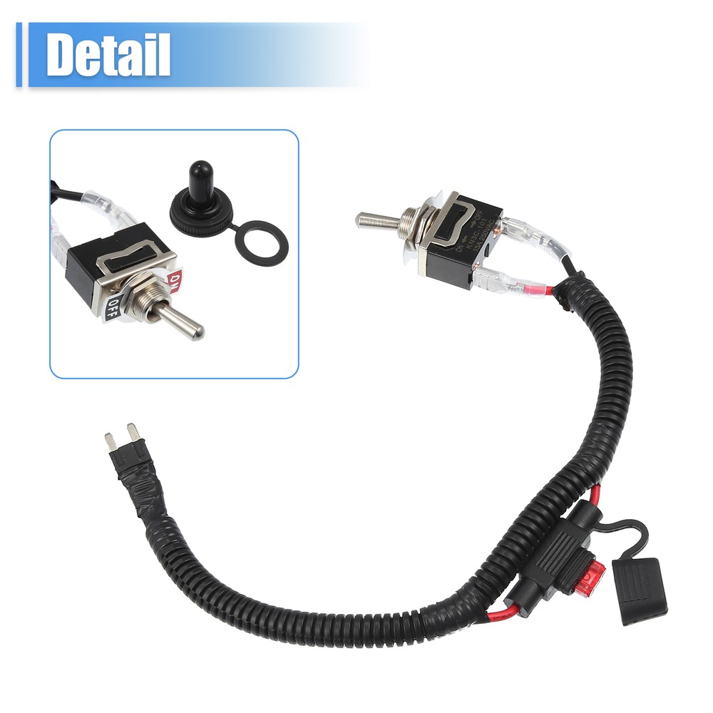 ONE 37.5cm 14.76" Fuse Bypass Switch Universal