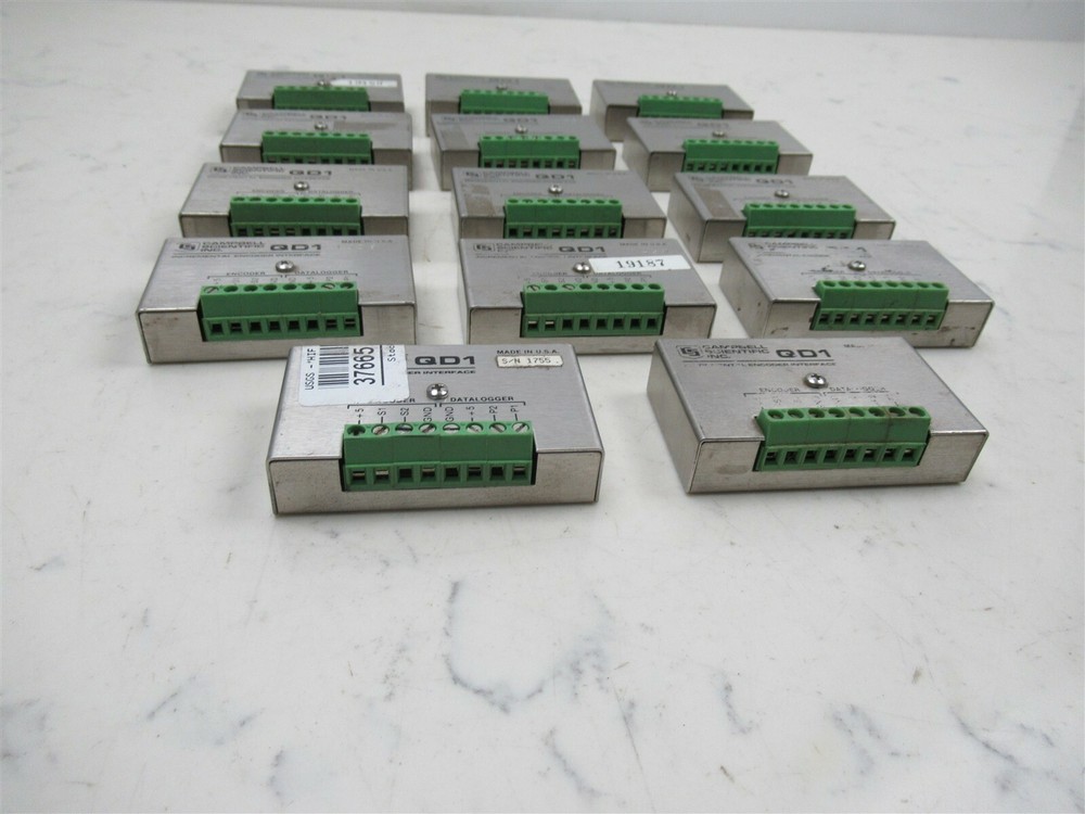 Campbell Scientific QD1 Incremental Shaft Encoder Interface Quadrature Decoder