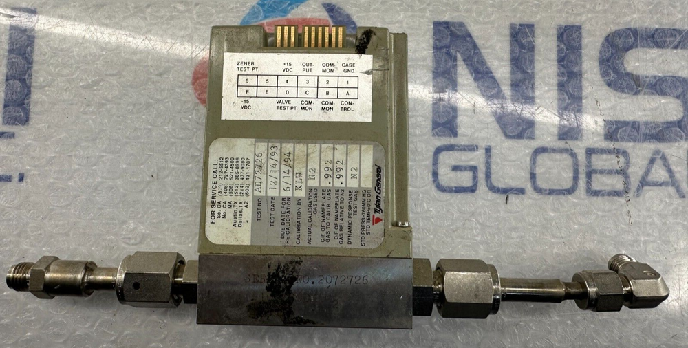 ASM Mass Flow Controller AFC-260 Gas: N2