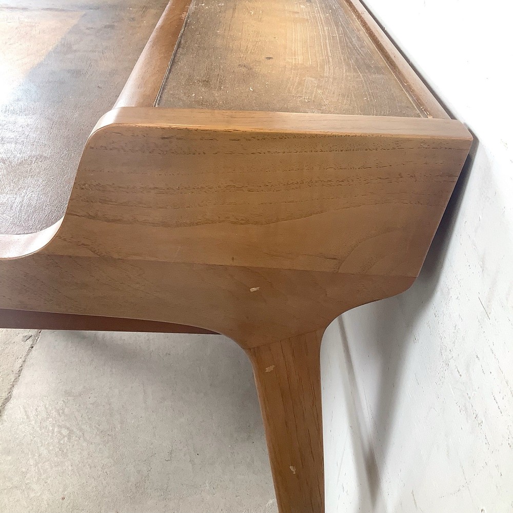 John Van Koert for Drexel Profile Walnut Desk