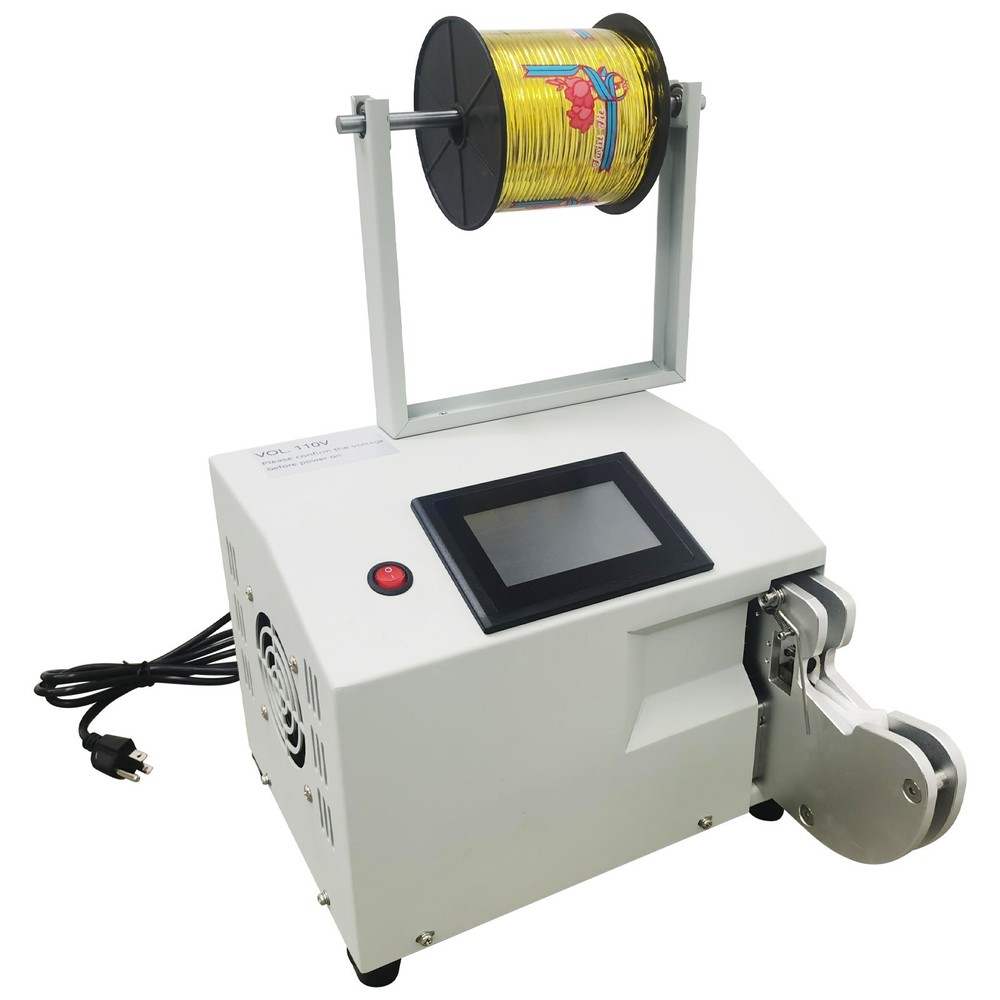 110V Gold Wire Twist Tie Machine Candy Bread Bag Automatic Stitching Machine