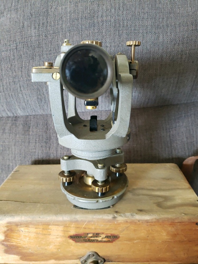 Vintage David White Instrument Co. Transit