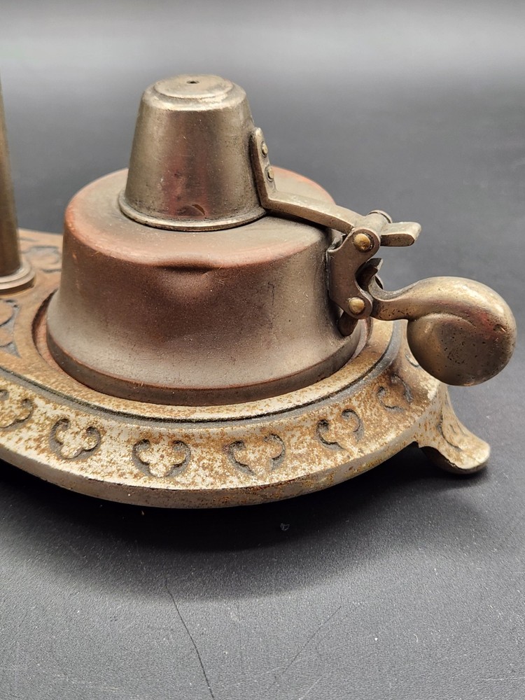 H. EICKE 1 BERLIN FIRST AUTOMATIC COFFEE MAKER Patent 1878 - Antique