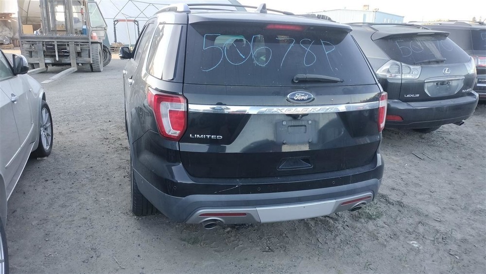 CONTROL PANEL OEM 2016 FORD EXPLORER 1YR WRNTY