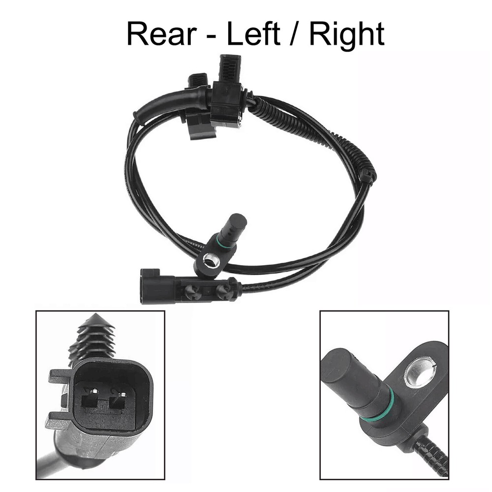 4x ABS Wheel Speed Sensor Front Rear Right & Left For Silverado 1500 Sierra 1500