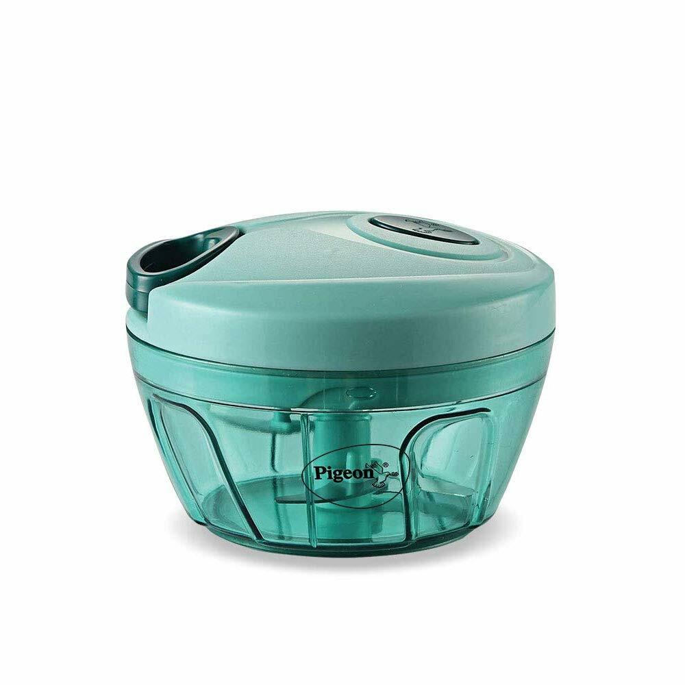Mini Handy and Compact Chopper for Your Kitchen (Green, 400 ml)