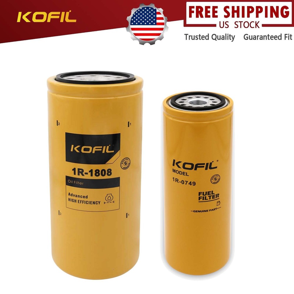 1R-1808/ 1R-0749 Filter Kit for Caterpillar Cat Engine-1set