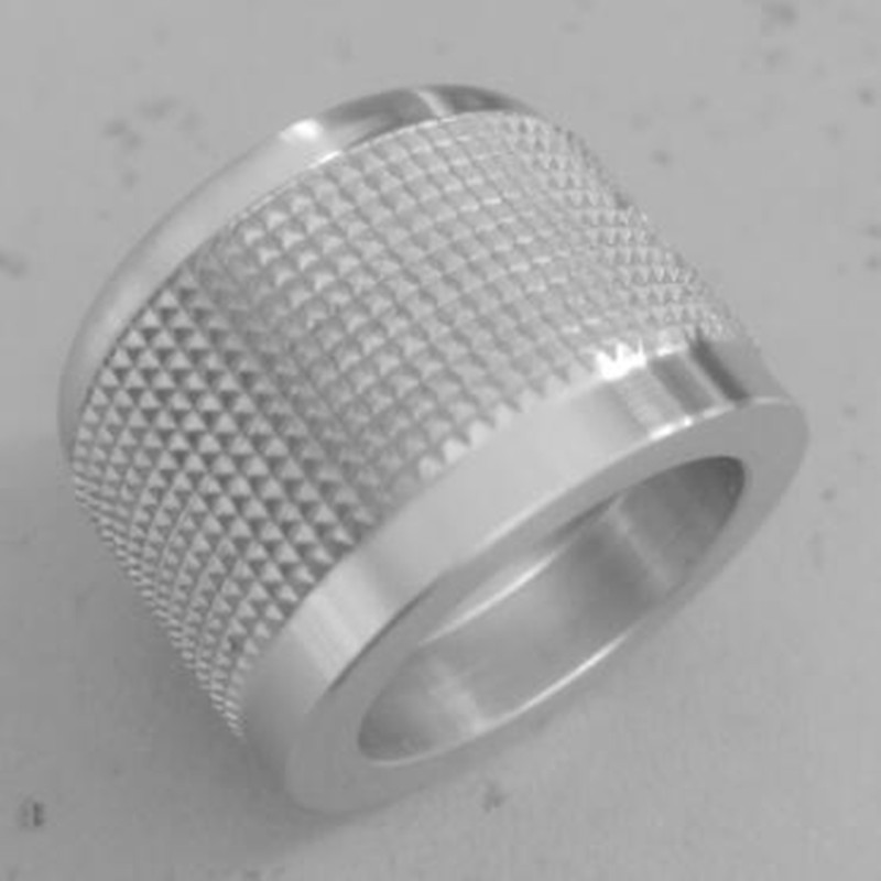 2pcs 25mmDIAx20 Aluminum STEREO VOLUME CONTROL KNOB