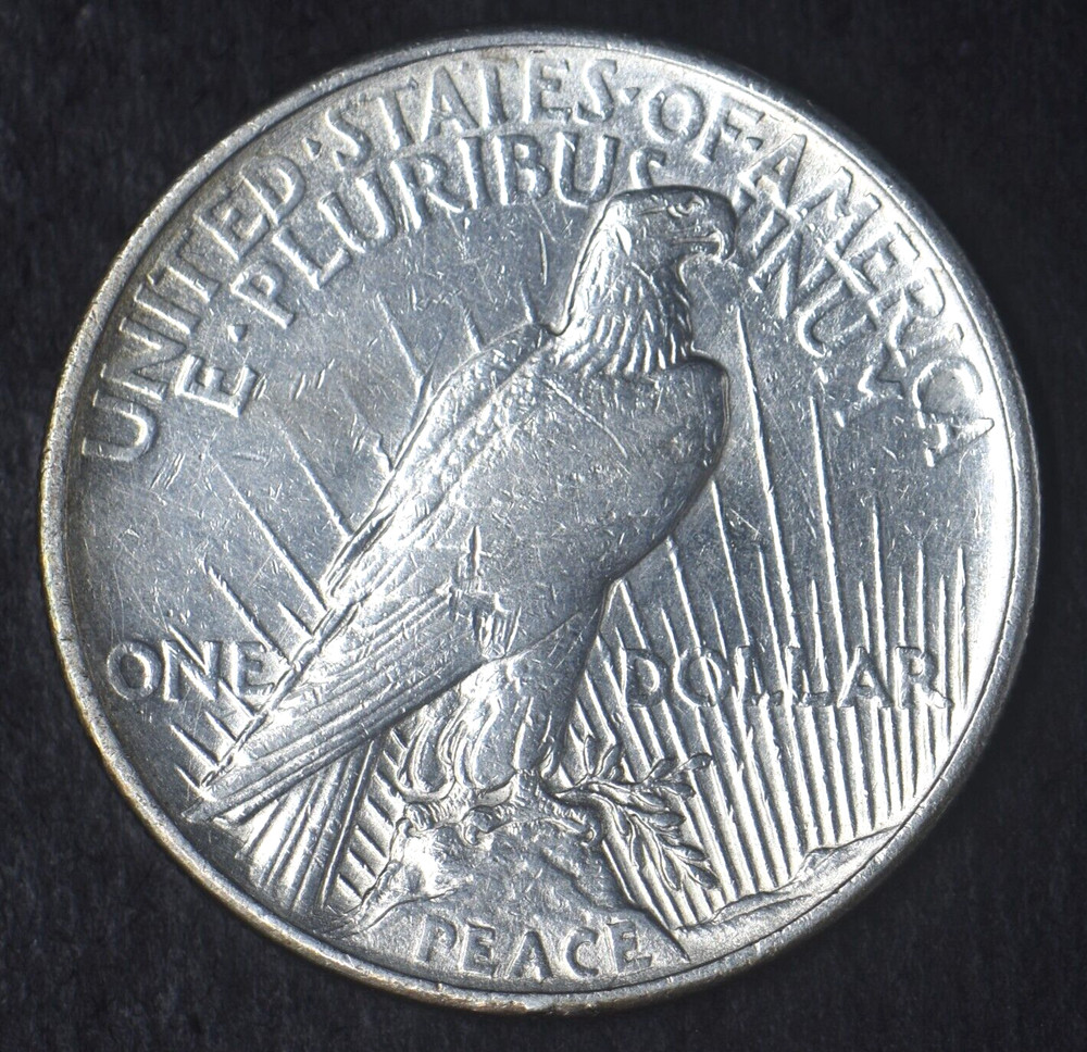 1921-P Peace Silver Dollar - High Relief - COINGIANTS -
