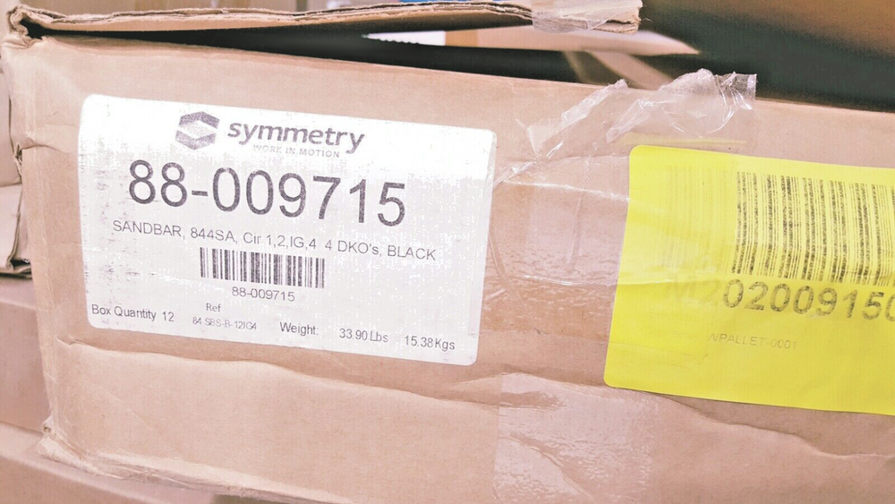 SYMMETRY ELECTRI-CABLE ASSEMBLIES 84 SBS-B-12IG4