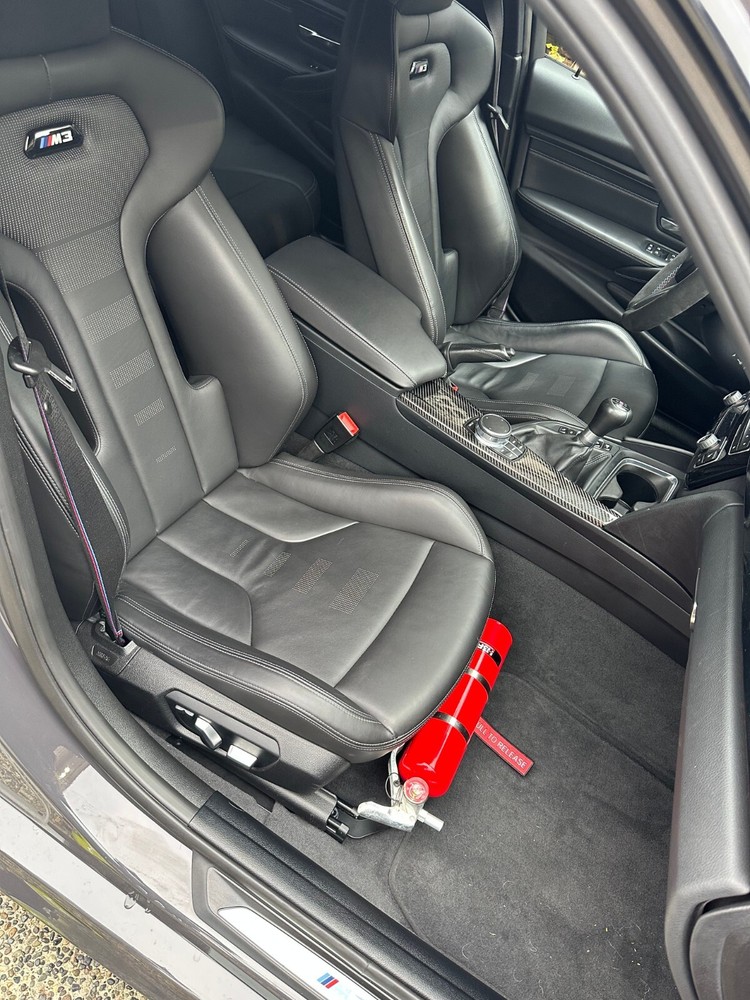 For BMW 2 series M2 G42 G87 Fire extinguisher mount holder bracket