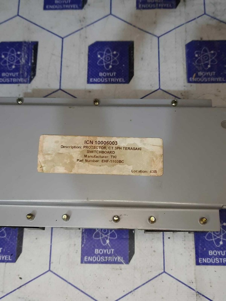 TERASAKI EHF-1103BC POWER SUPPLY MODULE terasaki ehf-1103bc power supply module