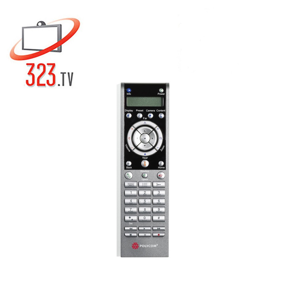 Polycom HDX Remote Control - HDX Series 2201-52556-001 Missing Some Pixels