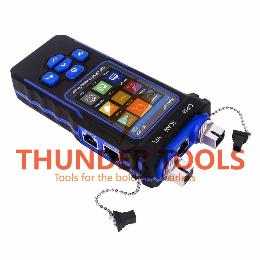 Thunder Tools NOYAFA Optical Network Cable Meter Tracer with LCD Display