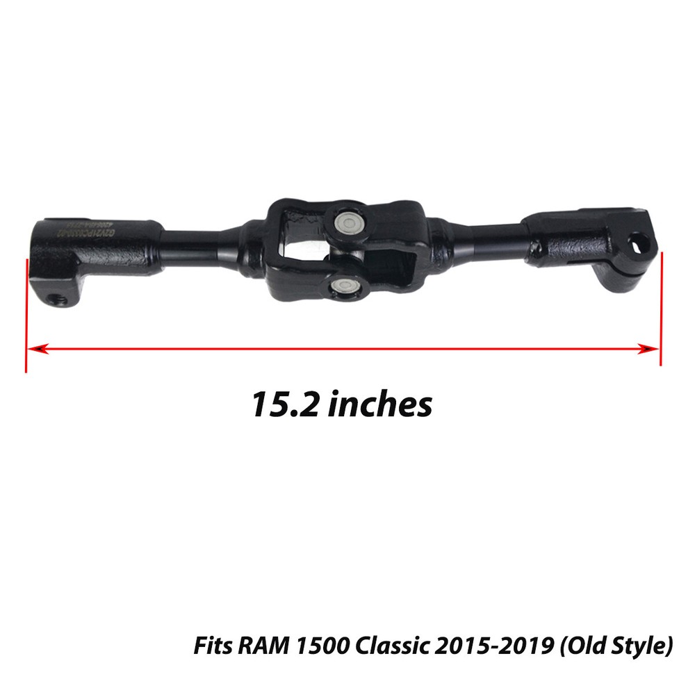 Steering Column Intermediate Shaft Fits 2014-2018 Ram 1500 Ram DS Classic 19-20