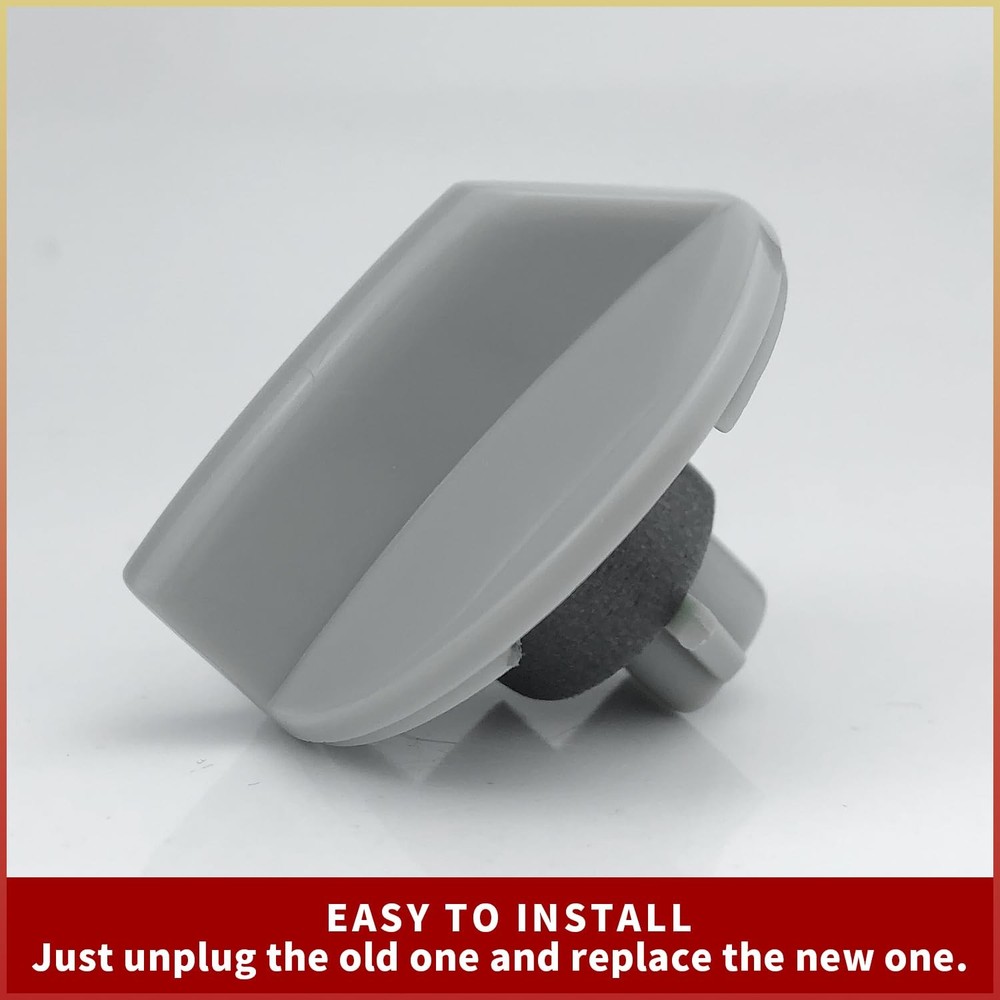 2 Pcs WP12X10002 Air Conditioner Control Knob Replacement Part - Plastic