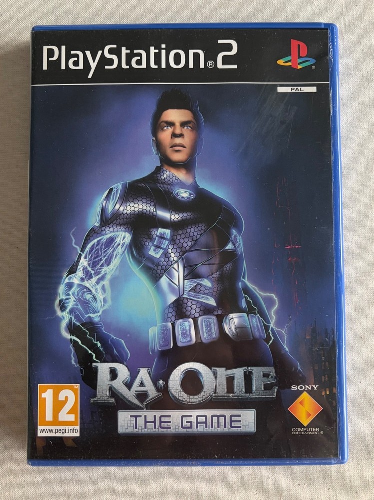 Ra. One. The Game. PS2  Rare Game.