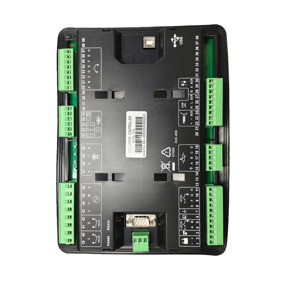 Fit Parallel Systems Advanced Genset Controller Auto Start & Load Share DSE7310