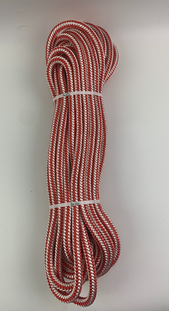 PR Arborist 16 Strand /White/Red Mix 1/2" x 60'