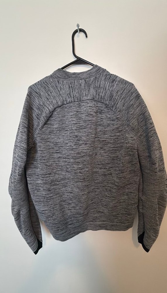 Nike Gray Full-Zip Jacket